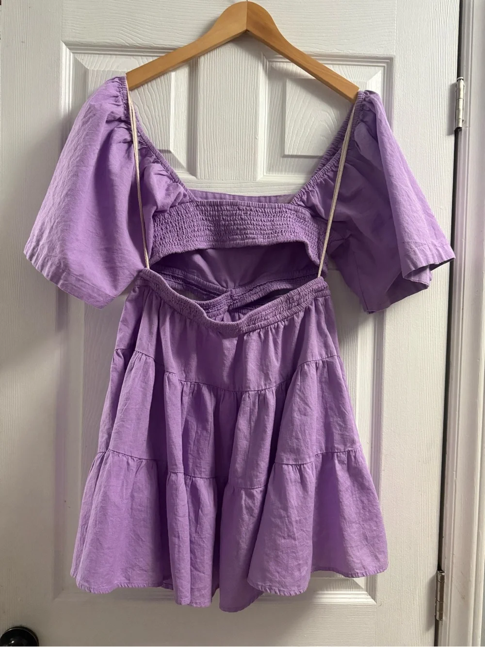 Free People Cross Of Sunlight Mini Dress Small